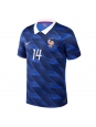 Moške Nogometnih dresov Francija Adrien Rabiot #14 Domači SP 2026 Kratki rokavi